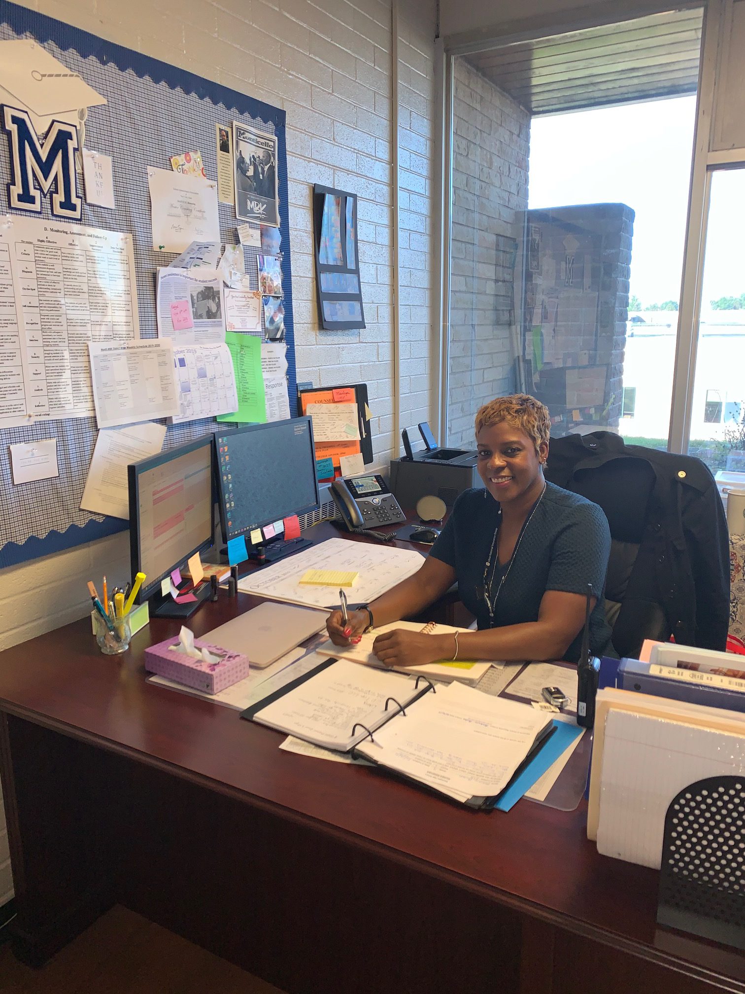 Rachel Blount named MBK coordinator as integral program continues to