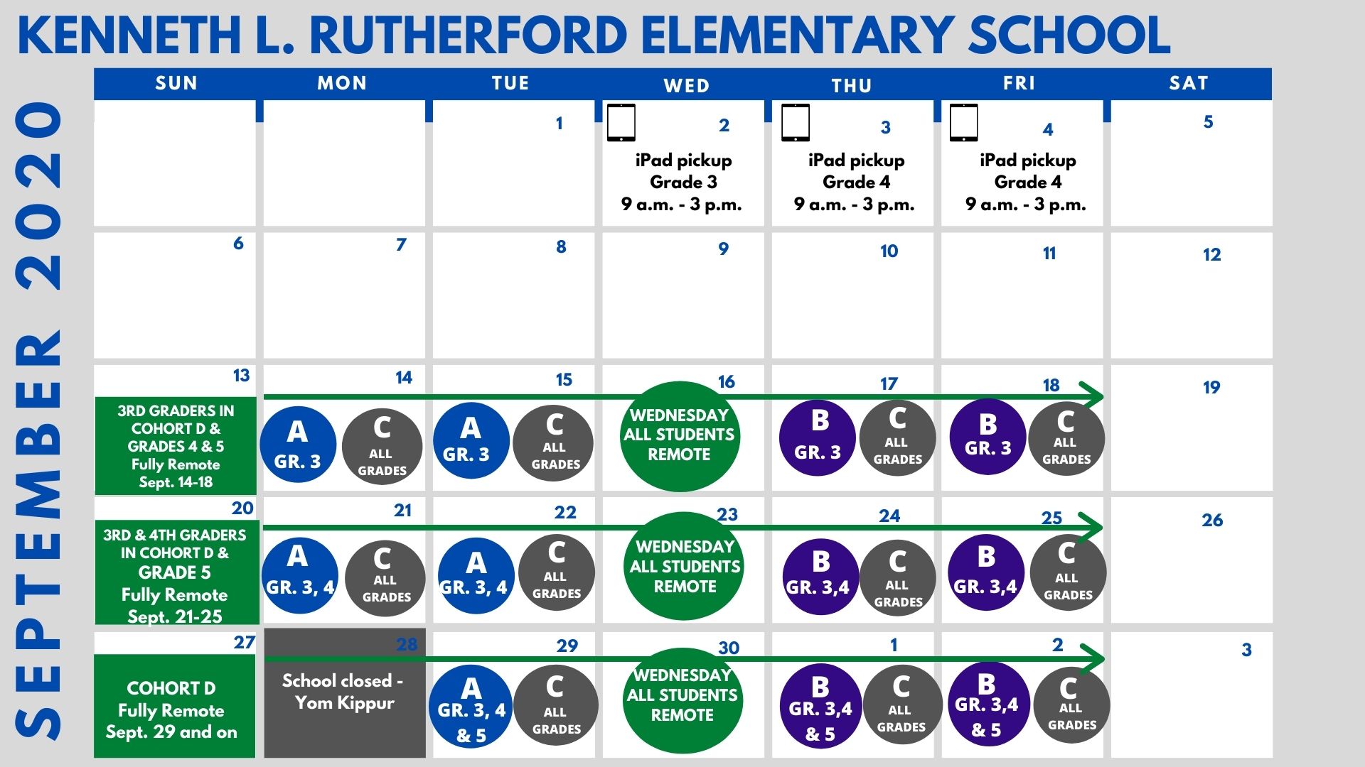 schedule of KLR 