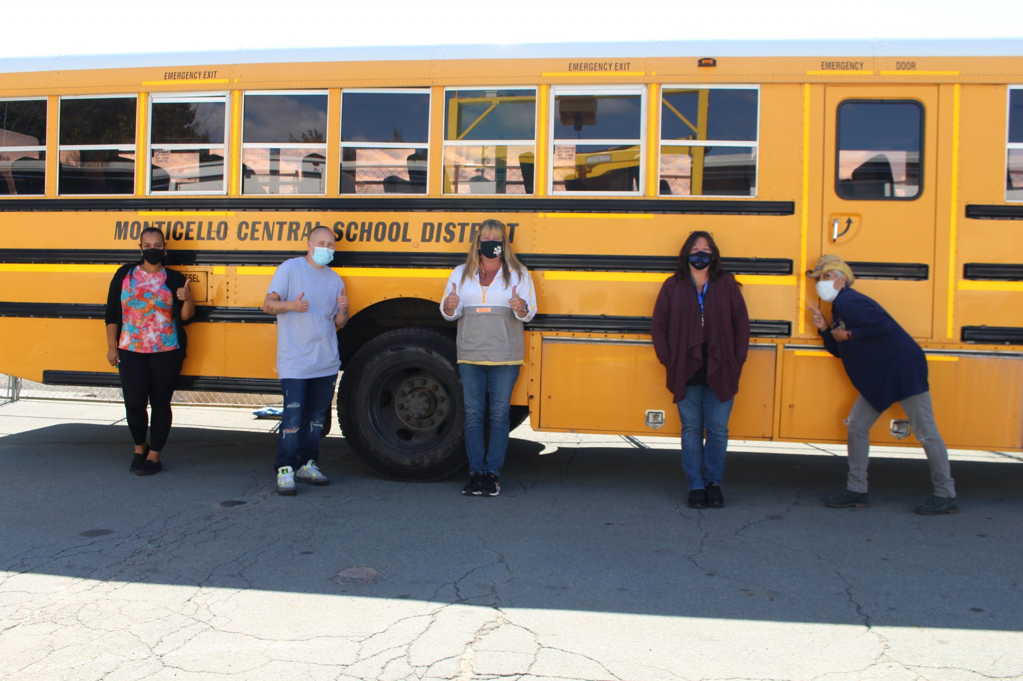 The Monti Message, October 2020 Monticello Central School District