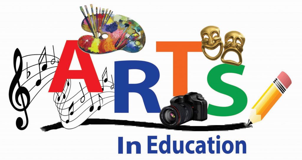 The words Arts in Education 