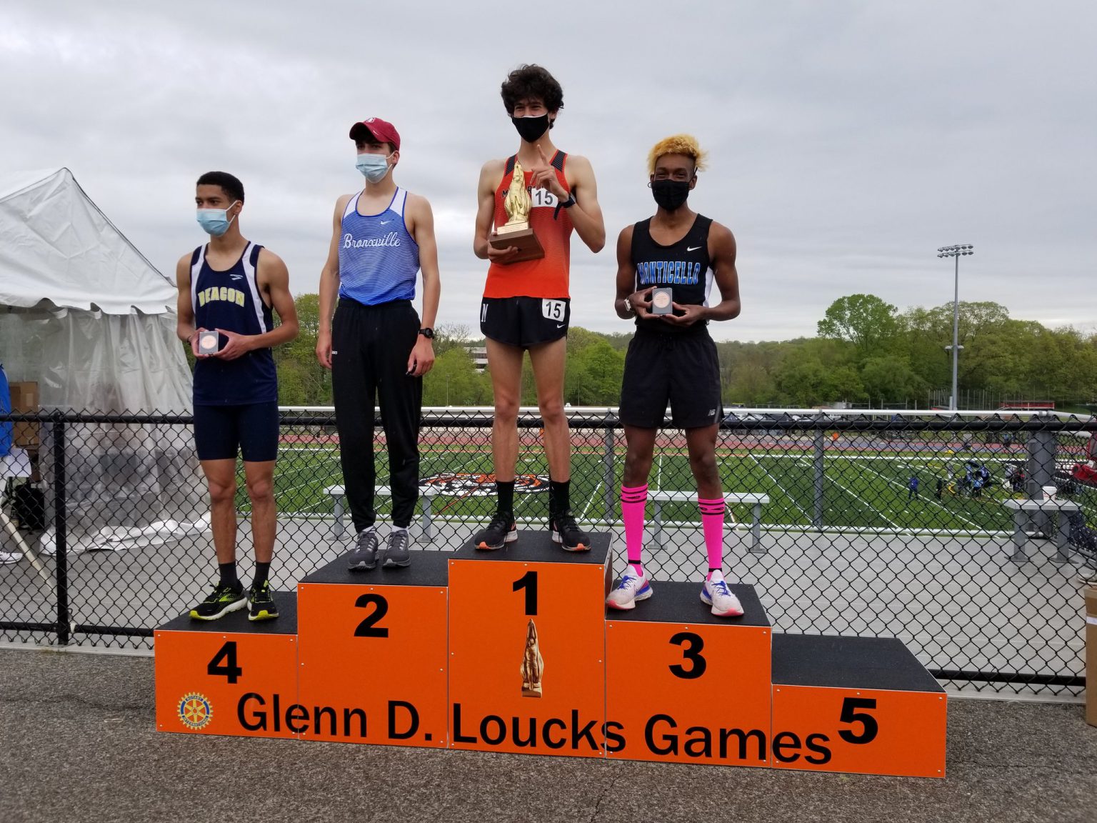 Panthers shine at Glenn D. Loucks Games Monticello Central School