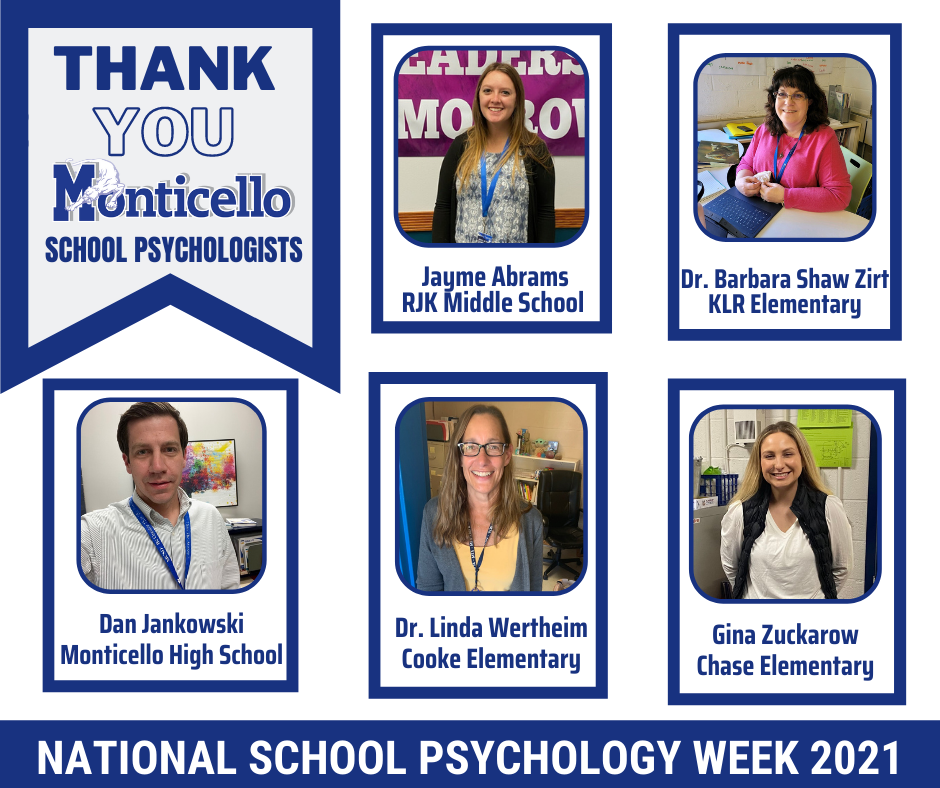MCSD celebrates school psychologists during National School Psychology