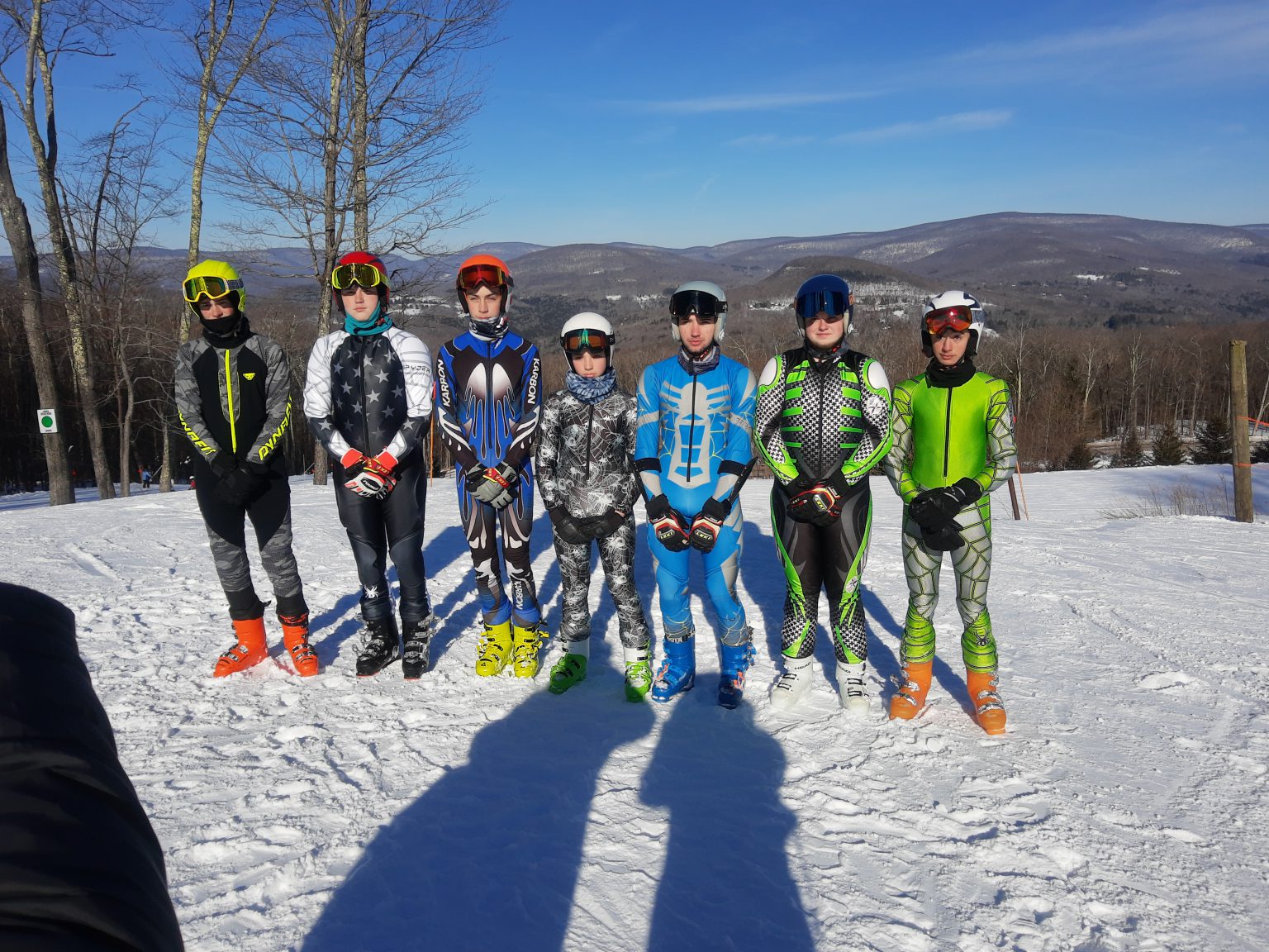 A great day for the Monticello ski teams Monticello Central School