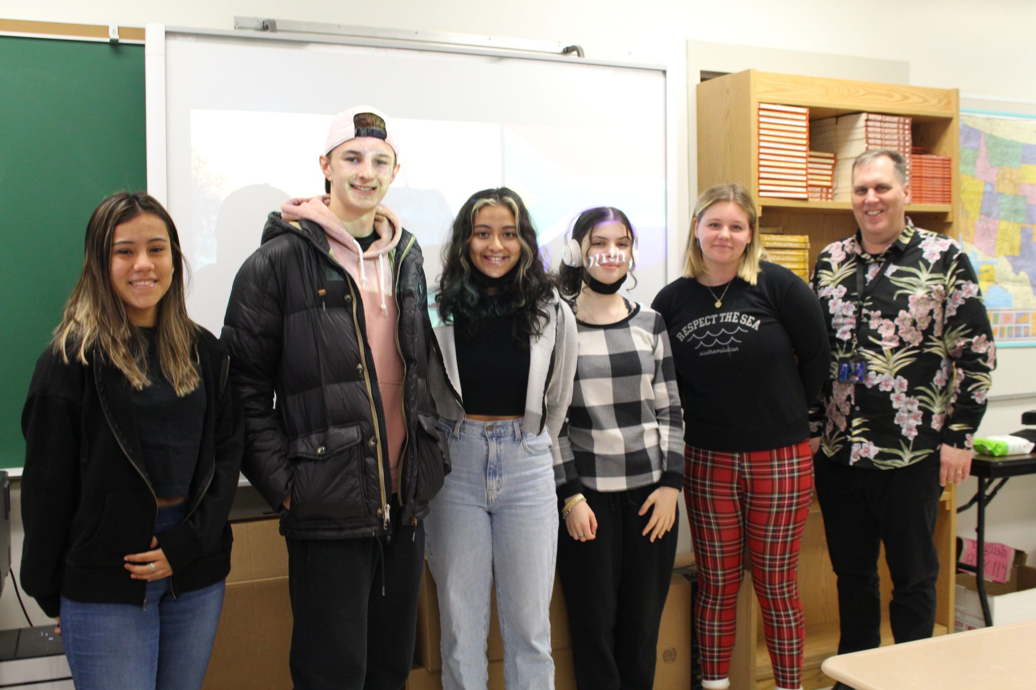 Monticello High School hosts its first exchange student in many years