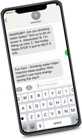 a screen shot of a text conversation 