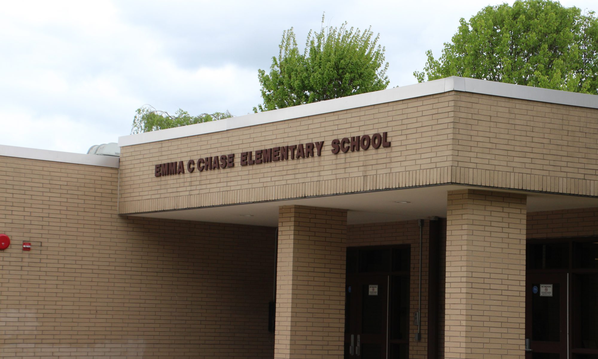 photo of the exterior of the chase school