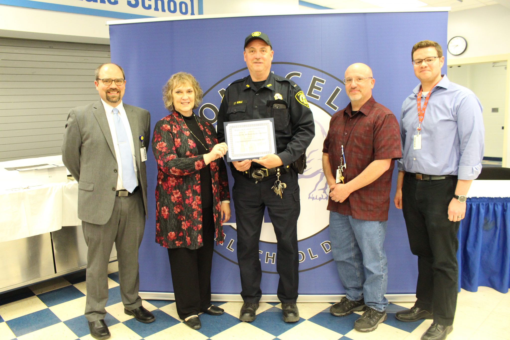 Board Awards Recognize Remarkable Individuals Monticello Central