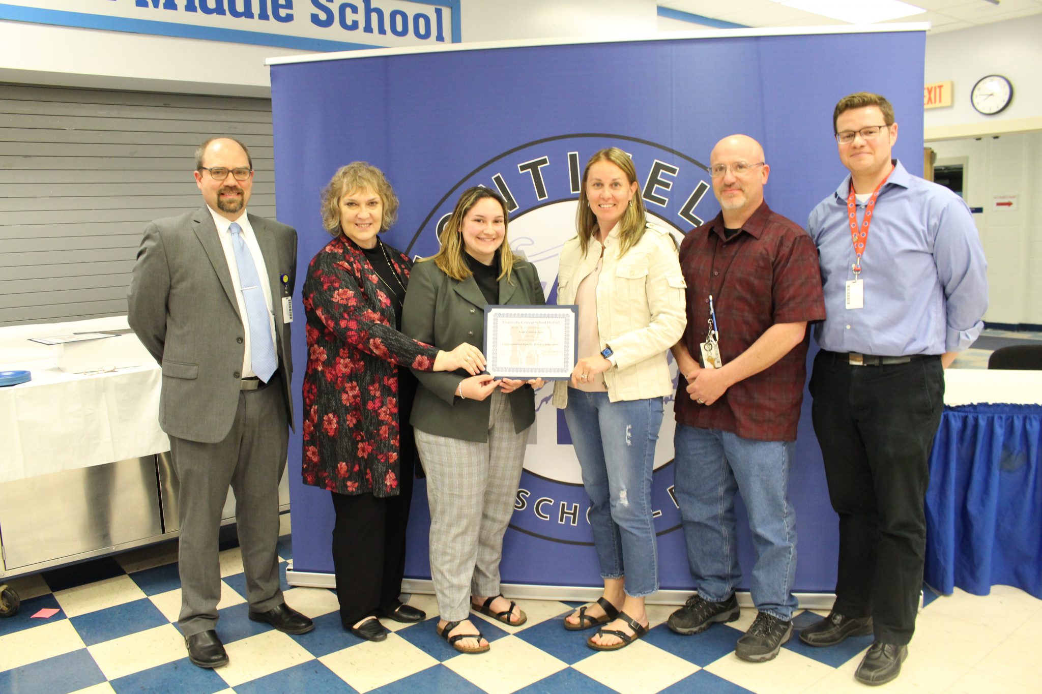 Board Awards Recognize Remarkable Individuals Monticello Central