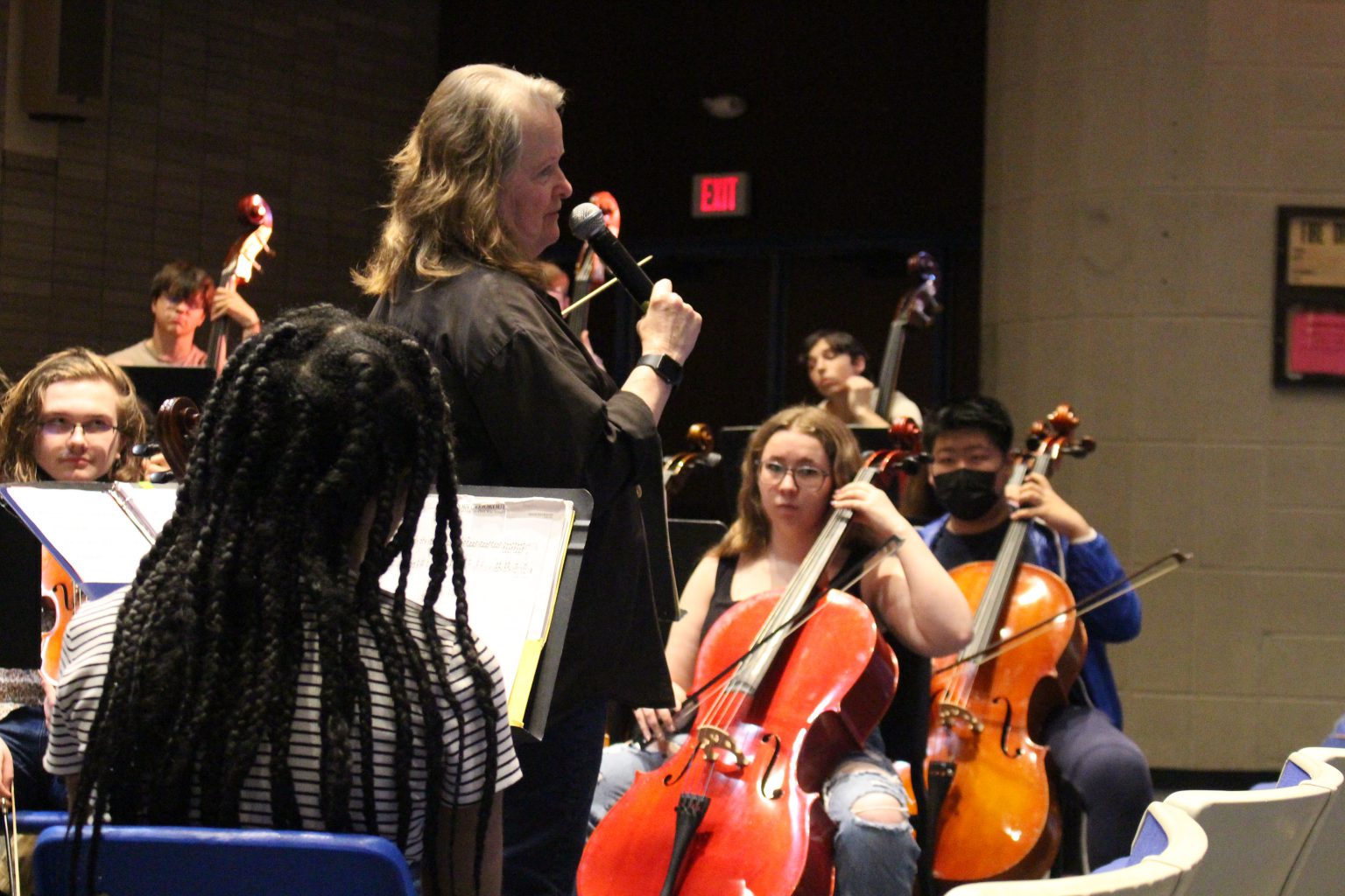 Assembly encourages fourth-grade students to play instruments ...