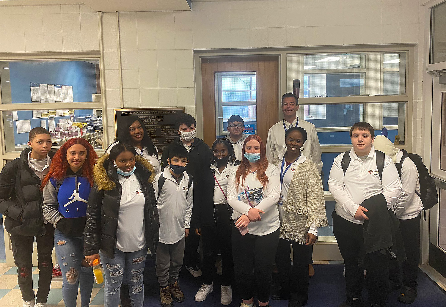 Today's Students, Tomorrow's Teachers experience college life in one day at Marist  College - Monticello Central School District