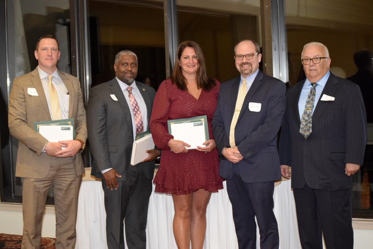 Members of the Monticello community honored at Sullivan County School