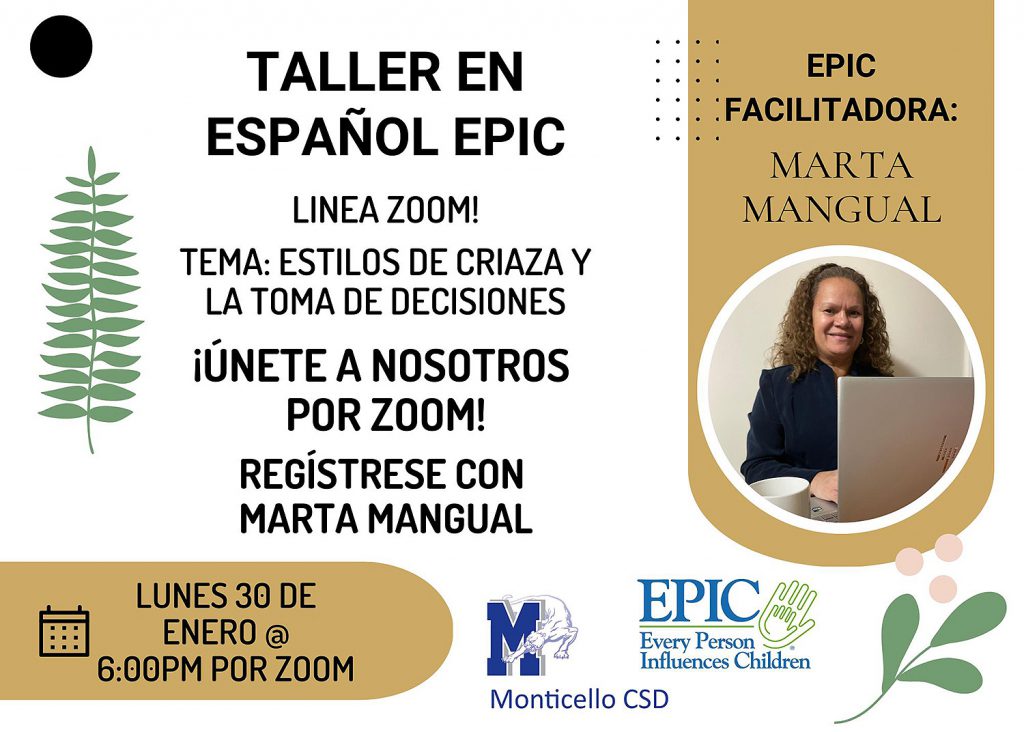 EPIC Workshop in Spanish