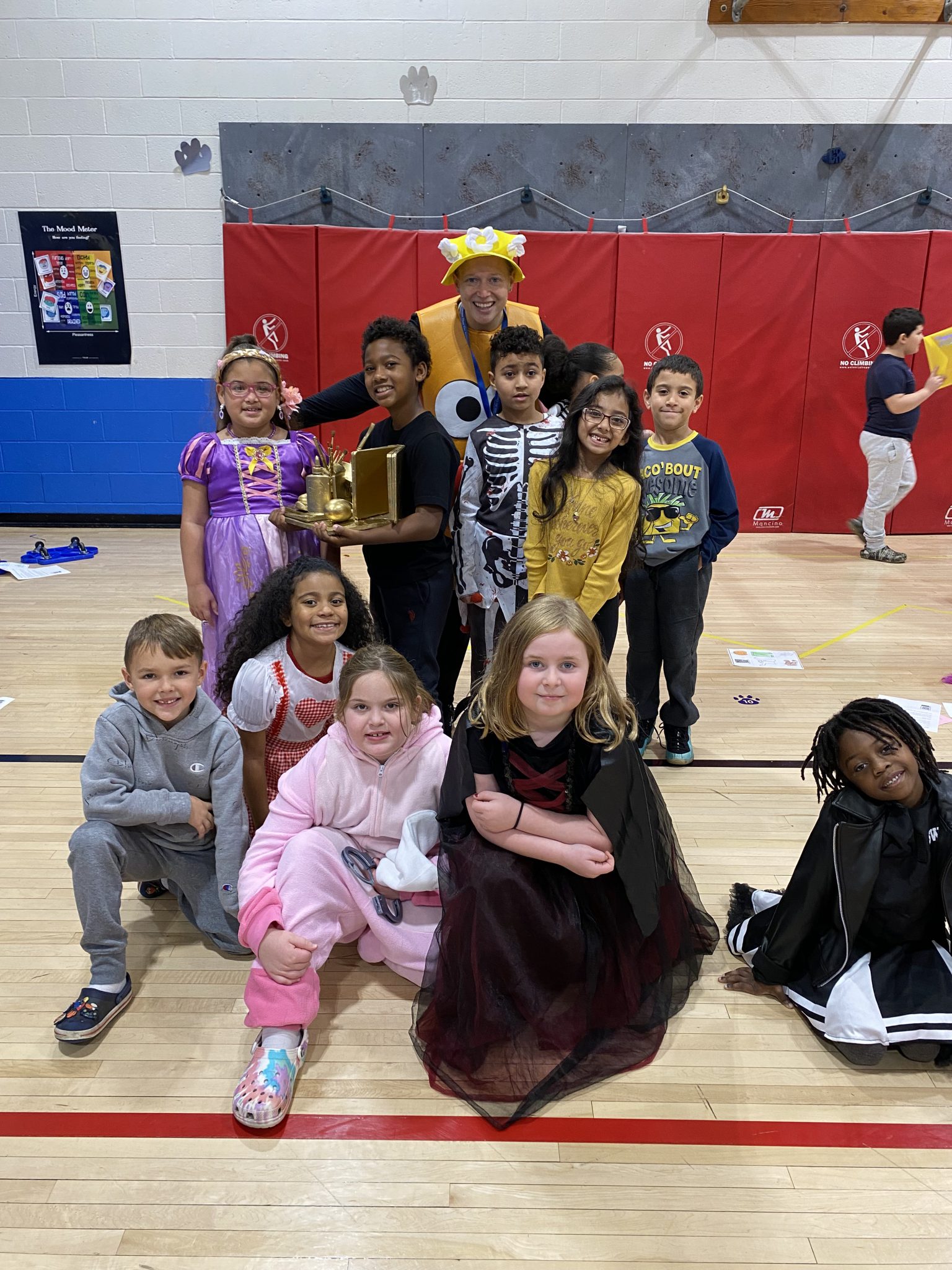 Cooke's October school spirit winners - Monticello Central School District