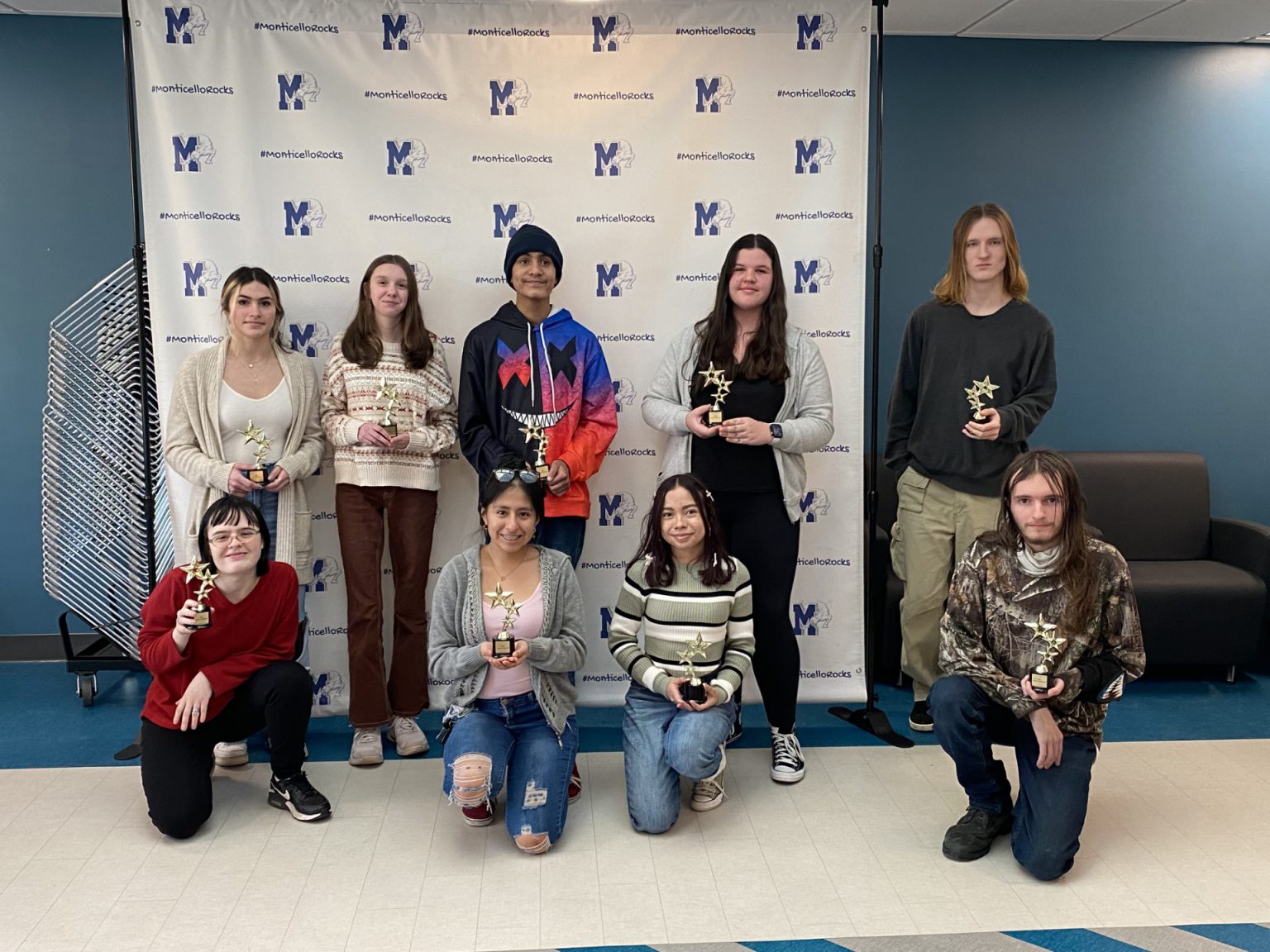 MHS recognizes Students of Distinction Monticello Central School District