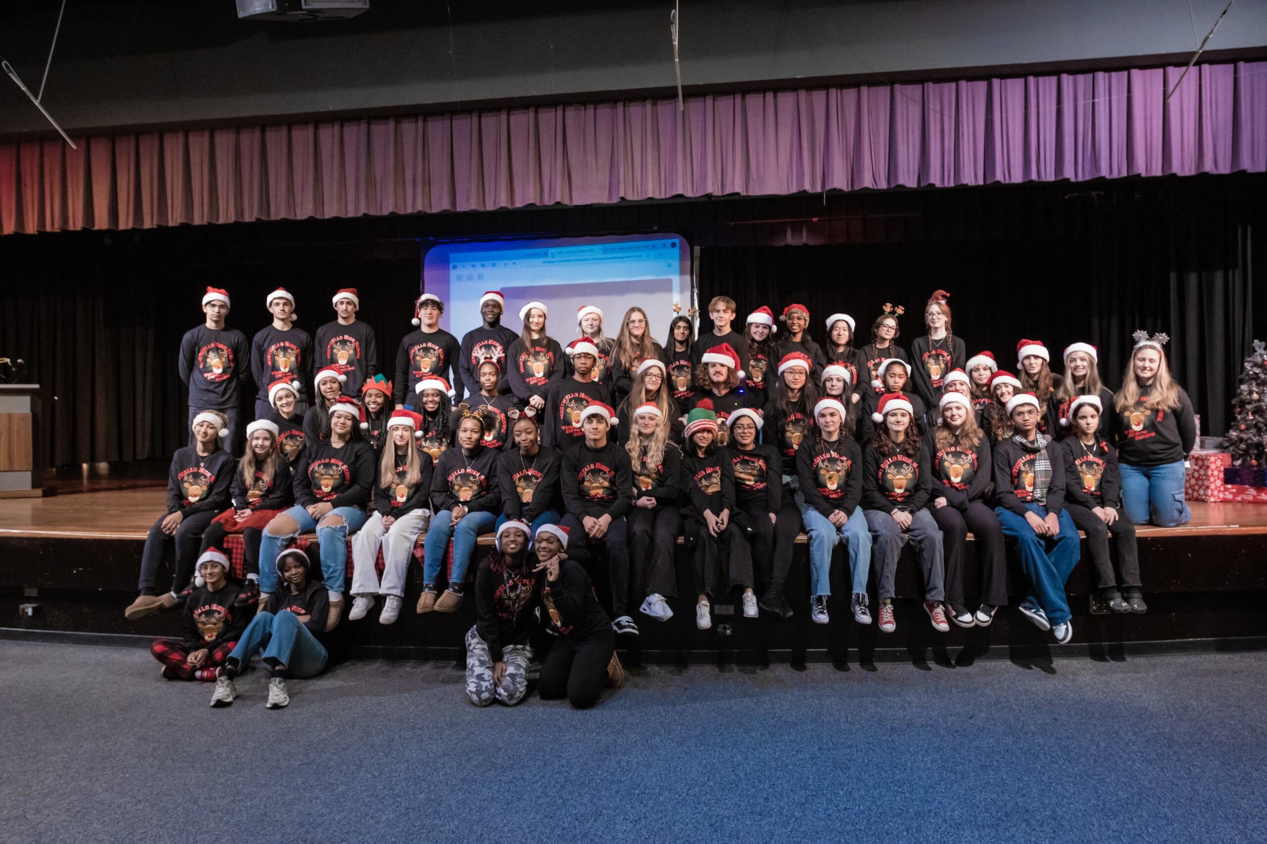 Monticello High School Toy Drive a success! Monticello Central School