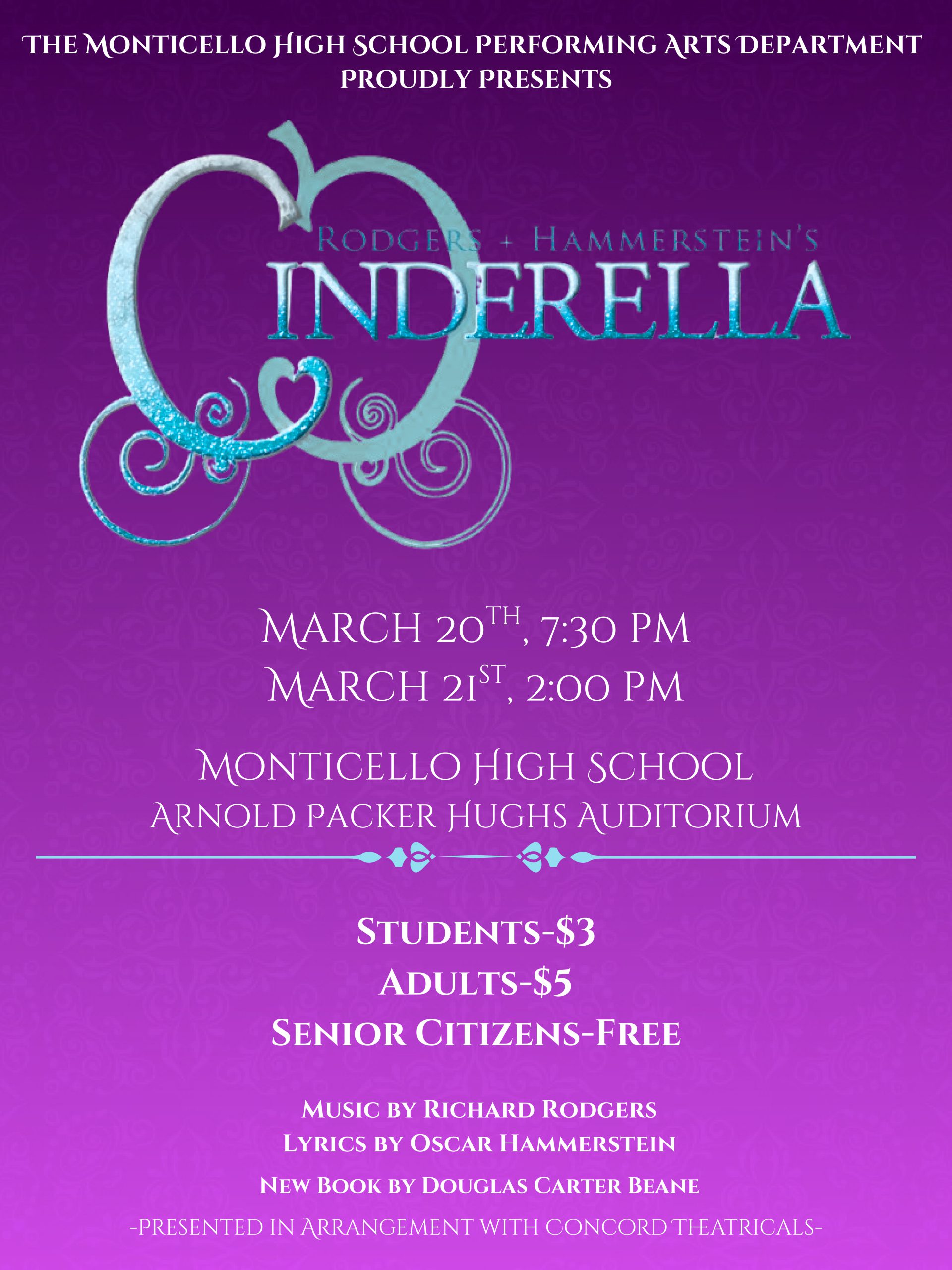 photo of cinderella logo 