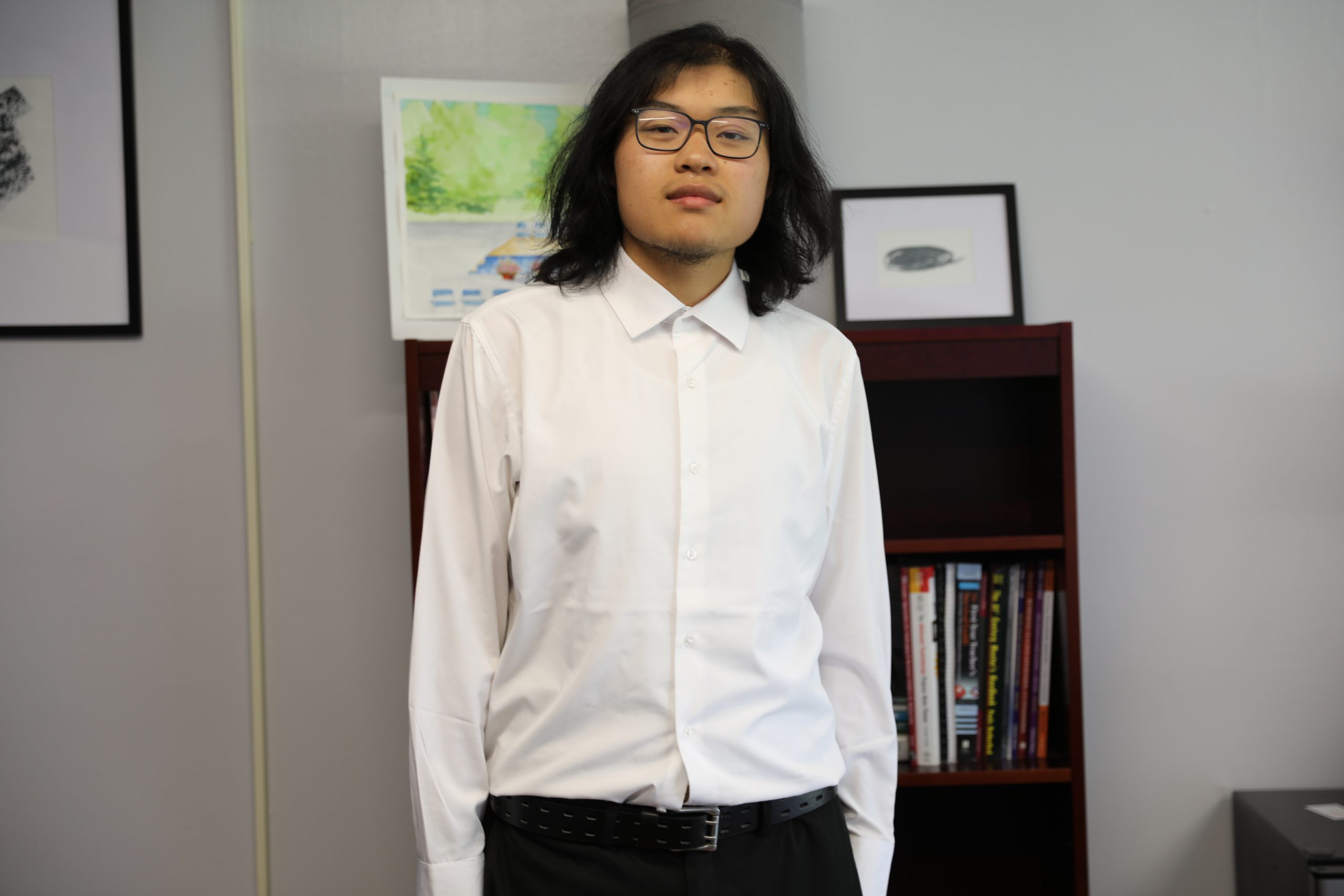 Portrait of Evan Chen 